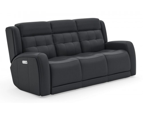 Grant Power Reclining Sofa with Power Headrests